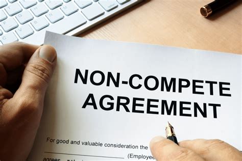 non compete agreement enforceability